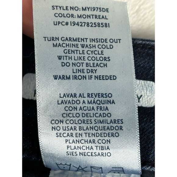 Seven‎ 7 Jeans Womens High Rise Tummyless Skinny Jeans Size 12 - Picture 14 of 15